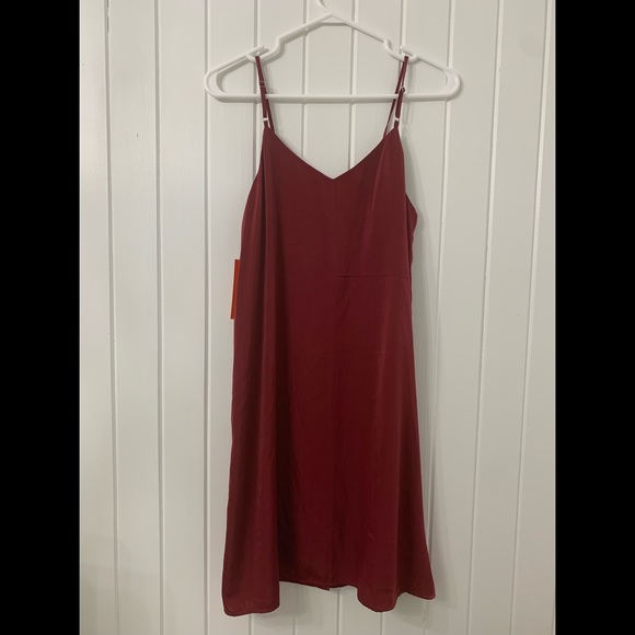 NWT Ripzone Burgundy Dress - Picture 4 of 4